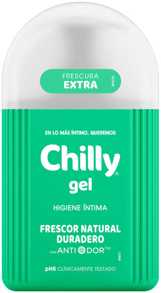 Chilly Gel Igiene Intima Formula Fresca 250ml — Gel intimo
