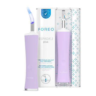 Foreo FOREO ESPADA™ 2 Plus Gerichte acnebehandeling met blauw ledlicht - Variant: Lavendel