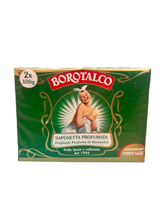 Borotalco Sapone Solido 2x100 g — Sapone