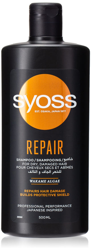 Syoss Repair Therapy Shampoo 500 ml