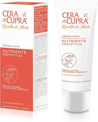 Cera di Cupra Ricetta Di Bellezza Mani Nutriente E Protettiva 75 ml — Crema mani