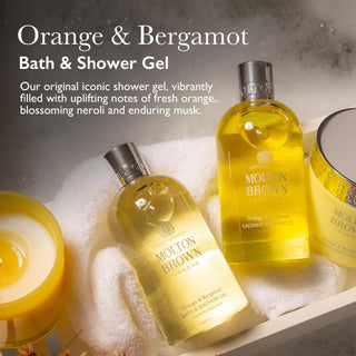 Molton Brown Gel doccia Arancia e bergamotto 300 ml — Gel doccia