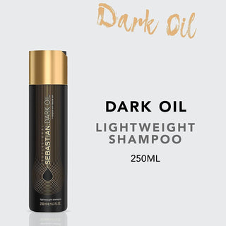 Sebastian Professional Dark Oil Lightweight Shampoo nutriente 50ml — Shampoo