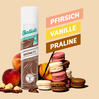 Batiste Dry Shampoo Plus Beautiful Brunette 200 ml — Shampoo secco