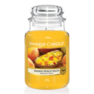 Yankee Candle Mango e Pesca 623 g — Candela Profumata