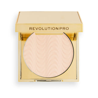 Makeup Revolution Polvere compatta perfezionatrice CC Beige caldo 5g — Polvere Compatta