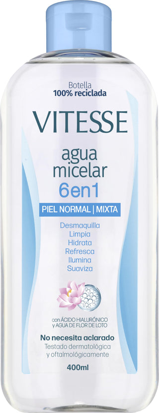 Vitesse Acqua Micellare 3 in 1 400ml — Acqua micellare
