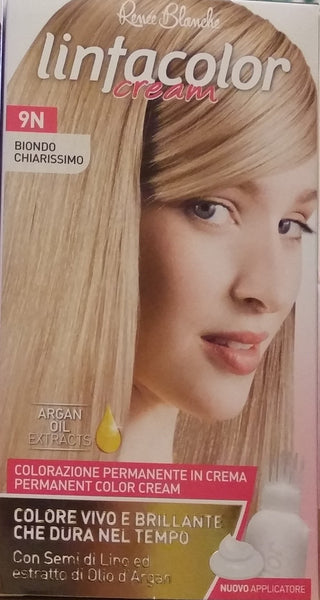 Linfacolor Krém 9N Velmi světlá blond 