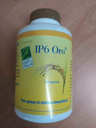 100%natura Ip6 Oro 120 capsule — Integratore