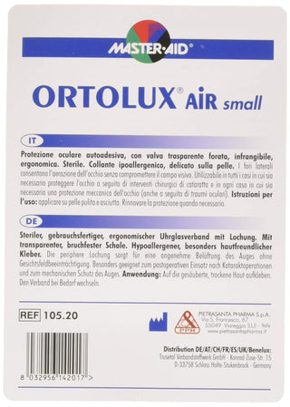Ortolux Air Protezione Occhi Piccola — Protezione oculare
