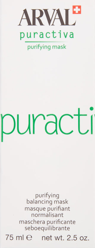 Arval Puractive Maschera Purificante 75 ml — Maschera viso