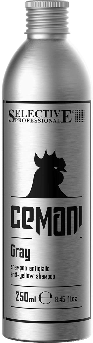 Selective Shampoo Cemani Gray 250ml — Shampoo antigiallo