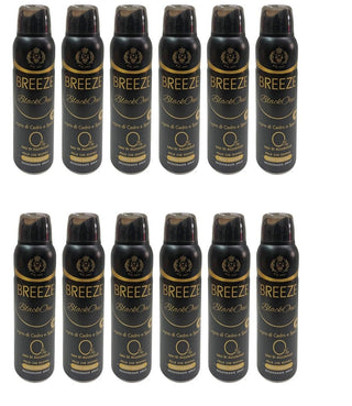 Breeze Deo Black Oud 150 ml — Deodorante