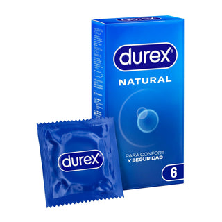 Durex Natural 6 pezzi — Preservativi