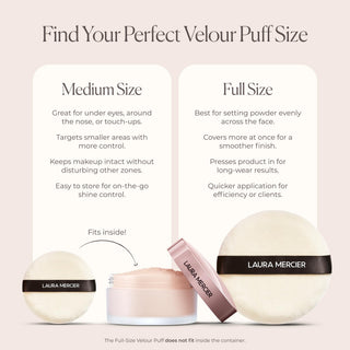 Laura Mercier Velour Puff — Applicatore