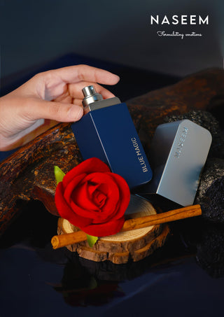 Naseem Blue Magic Uomo 80 ml — Eau de Toilette
