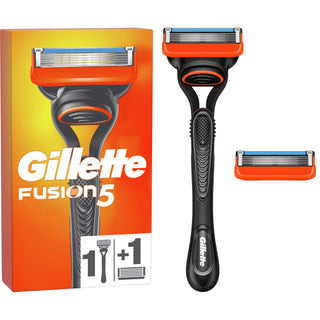 Gillette Fusion Rasatrice + 2 teste di ricambio — Rasoio