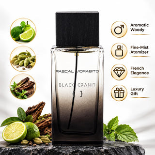 Pascal Morabito P Morabito Man Black Granit 100 ml Eau de Toilette