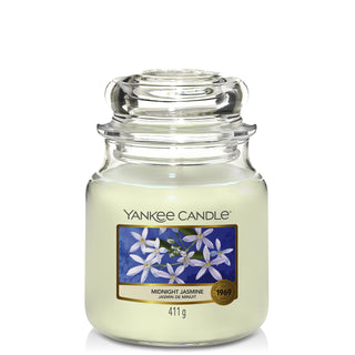 Yankee Candle Midnight Jasmine 411g — Candela
