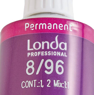 Londa Crema Colorante 8/96 Biondo Chiaro Cendre Viola — Tintura capelli