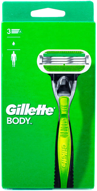 Gillette Body Machine Plus 1 Ricarica — Maszynka do ciała