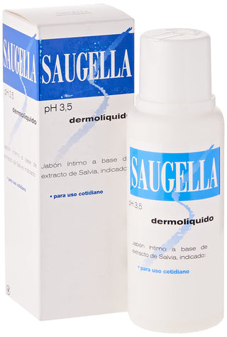 Saugella Intimate sapone 250 ml — Sapone intimo