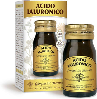 Dr Giorgini Acido Ialuronico 30 G - Pastiglie Da 500 Mg