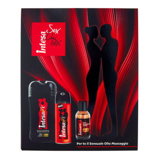 Intesa Confezione Regalo Unisex Ambra d'Arabia — Set cosmetico