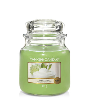Yankee Candle Vaniglia e Lime 411 g — Candela