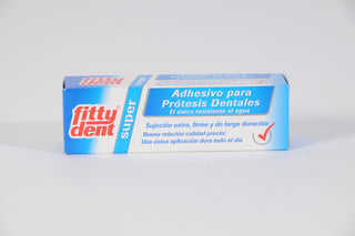 Fittydent Adesivo 20ml — Adesivo protesi