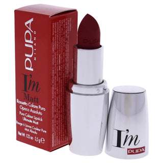 Pupa I'm Matt 072 Velvet Ruby 3,5 g — Rossetto Opaco