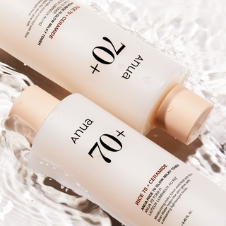 Anua Rice 70+ Ceramide Glow Lozione Tonica Per il Viso 250 ml — Tonico viso