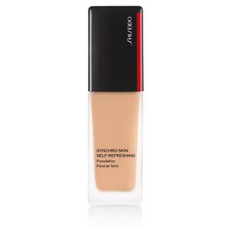 Shiseido Synchro Skin Self-Refreshing Fondotinta liquido coprenza media 320 Pine SPF 30 30 ml