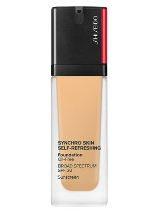 Shiseido Synchro Skin Self-Refreshing Fondotinta liquido 320 Pino SPF30 30 ml