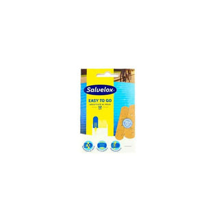 Salvelox Easy to Go resistente all'acqua 12 unità