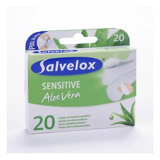 Salvelox Sensitive Aloe Vera 20 medicazioni