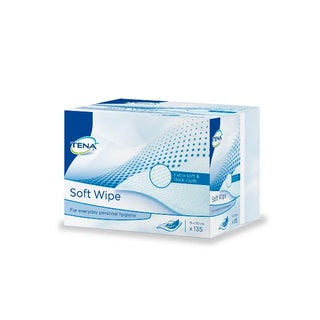 Salviette morbide Tena 19 cm x 30 cm 135U