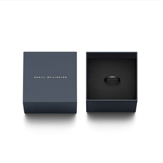 Daniel Wellington Classic Anello nero Unisex circuito 64 mm DW00400