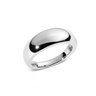 Daniel Wellington Timeless anello acciaio Flow DW00402059 60 mm — Ring