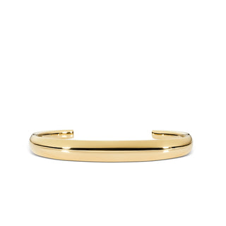 Daniel Wellington Flow offenes Armband aus vergoldetem Stahl 18,5 cm — Armband