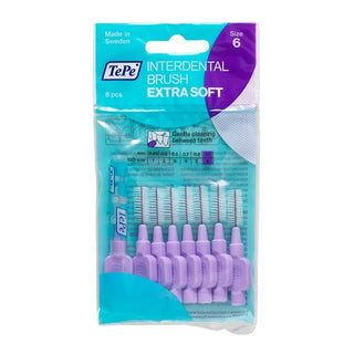 TePe scovolino interdentale Extra Soft 8 pezzi 1,1 mm