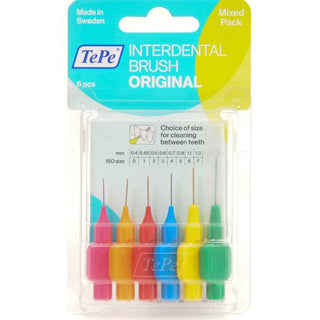 TePe scovolino interdentale 6 pezzi Mixed Pack