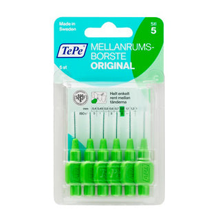 TePe scovolino interdentale 6 pezzi 0,8 mm