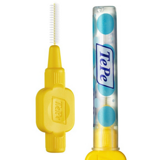 TePe Spazzolino Interdentale Normale 0,7 mm Giallo 8 pezzi — Scovolino Interdentale
