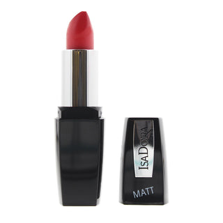 IsaDora Perfect Matt Rossetto Rossetto in crema 04 Corallo caldo 45 g