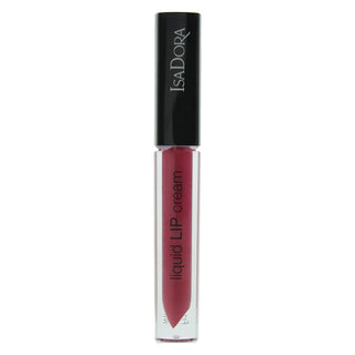 IsaDora Crema Labbra, Rossetto Liquido, 10, Rose Rush, 10 ml