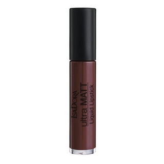 IsaDora Ultra Matt , Liquido, Rossetto Liquido, 18, Marrone, 7 ml