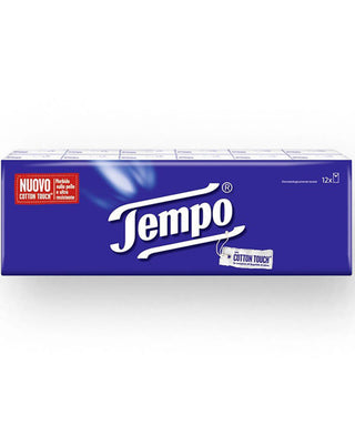 Tempo Fazzoletti 10 pz — Fazzoletti