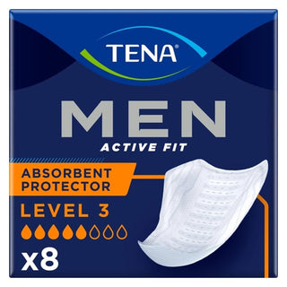 Tena Men Protezione assorbente Active Fit Livello 3 8 Pz 1 unità
