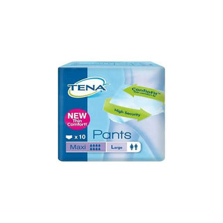 Tena Pants Maxi 10 pezzi.
